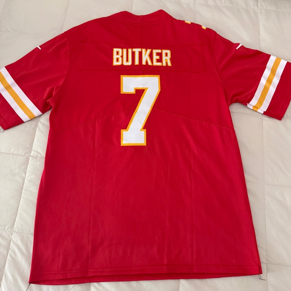 Chiefs - Super Bowl 58 Game Jersey - Kicker - Harrison Butker - M